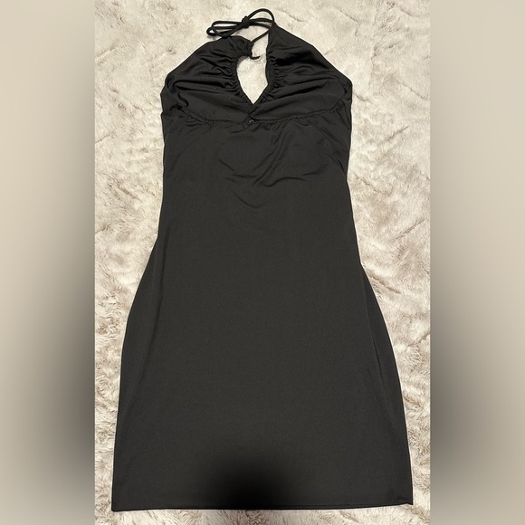 Princess Polly Mini Black Backless Dress - Picture 7 of 9